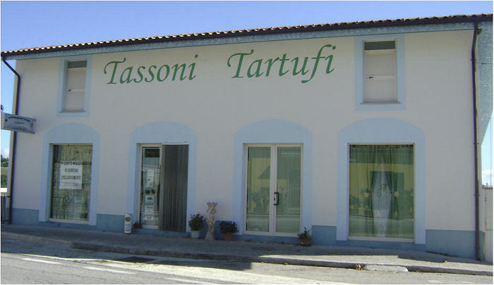 Negozio tartufi