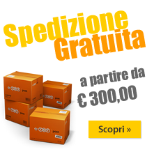 Spedizione Gratuita